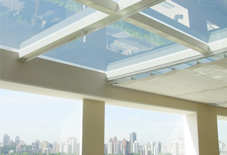 Sonnenschutzfolien für Gebäude